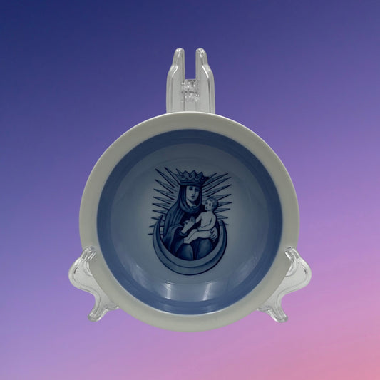 Royal Copenhagen Madonna and Child - Saeby Bank 75th Anniversary Dish