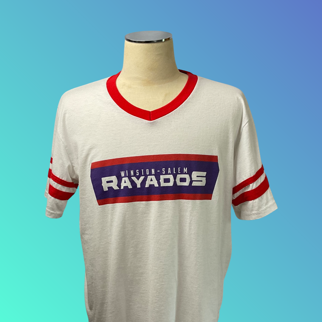 Augusta Sportswear “Winston-Salem Rayados” White T-Shirt (L)