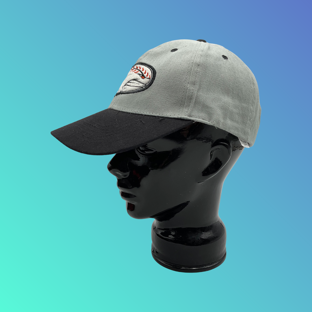 MiLB Winston-Salem Dash Black Bill Grey Hat