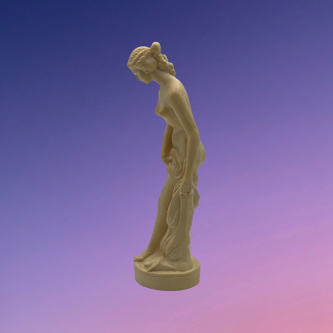 "The Bather" by A. Santini Statue (9.5")