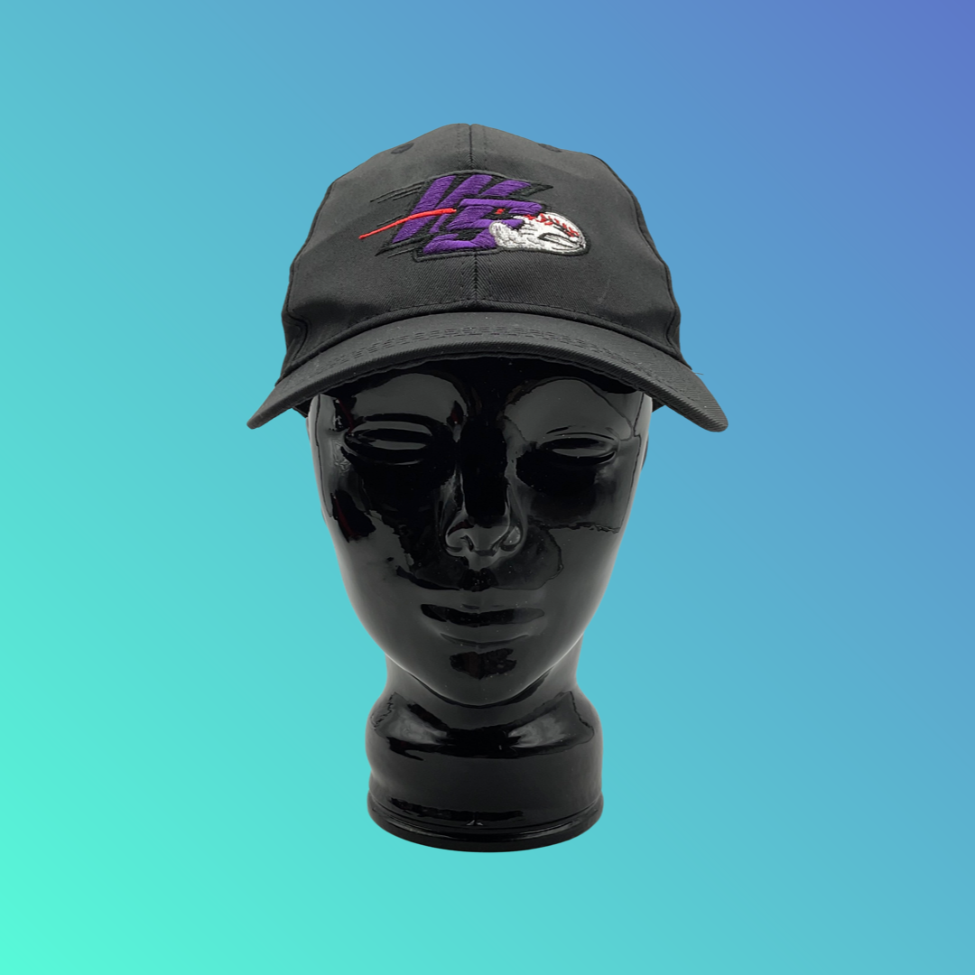 MiLB Winston-Salem Dash “W-S” Black Hat