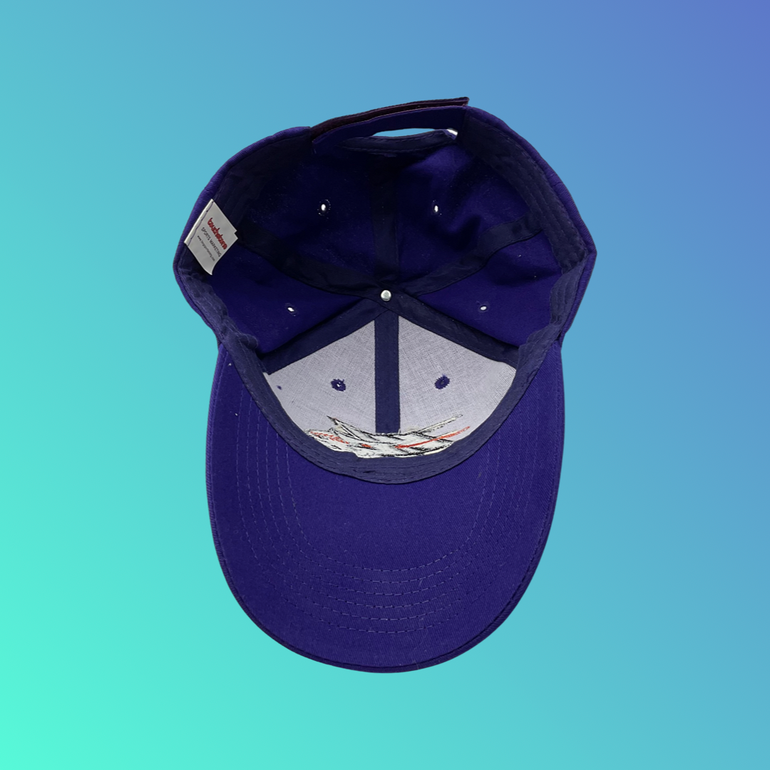 MiLB Winston-Salem Dash “W-S” Purple Hat