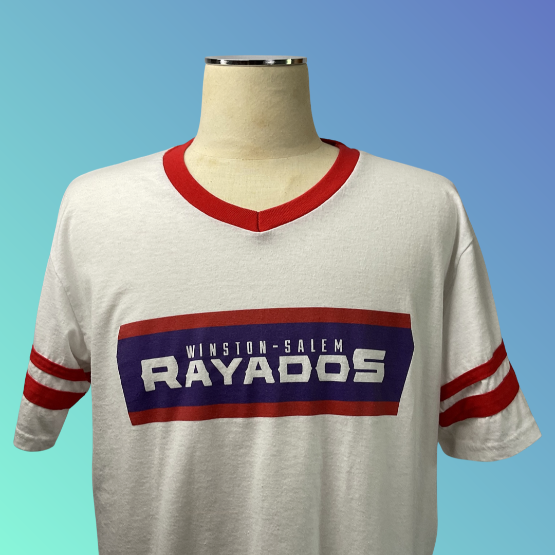 Augusta Sportswear “Winston-Salem Rayados” White T-Shirt (L)