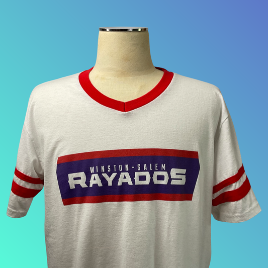 Augusta Sportswear “Winston-Salem Rayados” White T-Shirt (L)