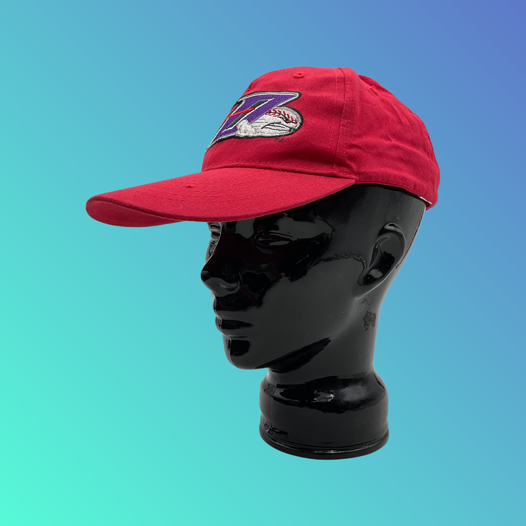 MiLB Winston-Salem Dash “D” Red Hat