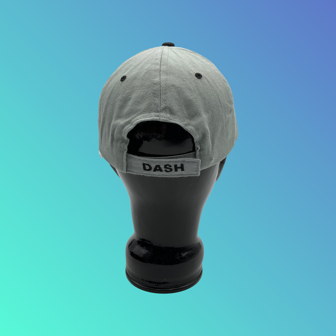 MiLB Winston-Salem Dash Black Bill Grey Hat