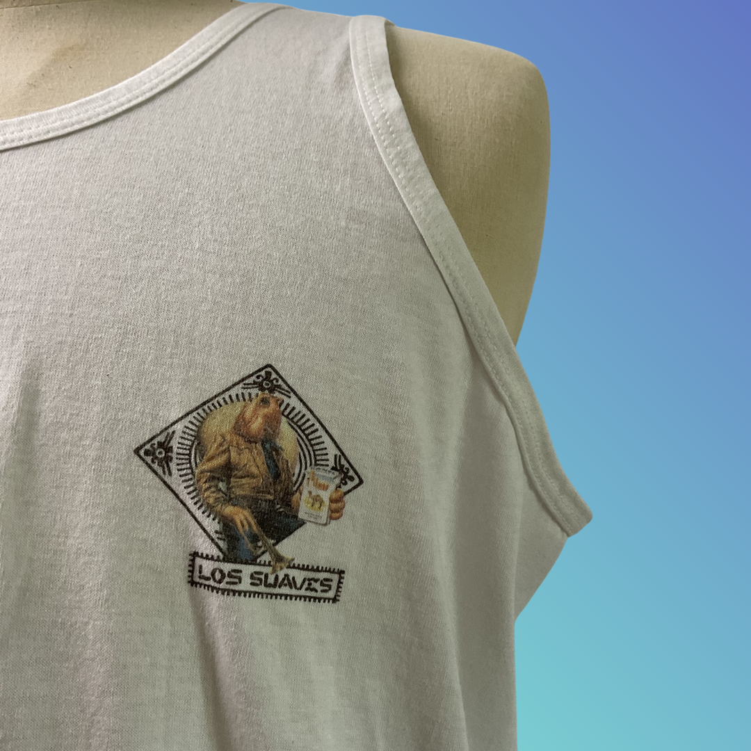 Vintage Camel "Los Suaves" Tank Top (One Size) (1992)