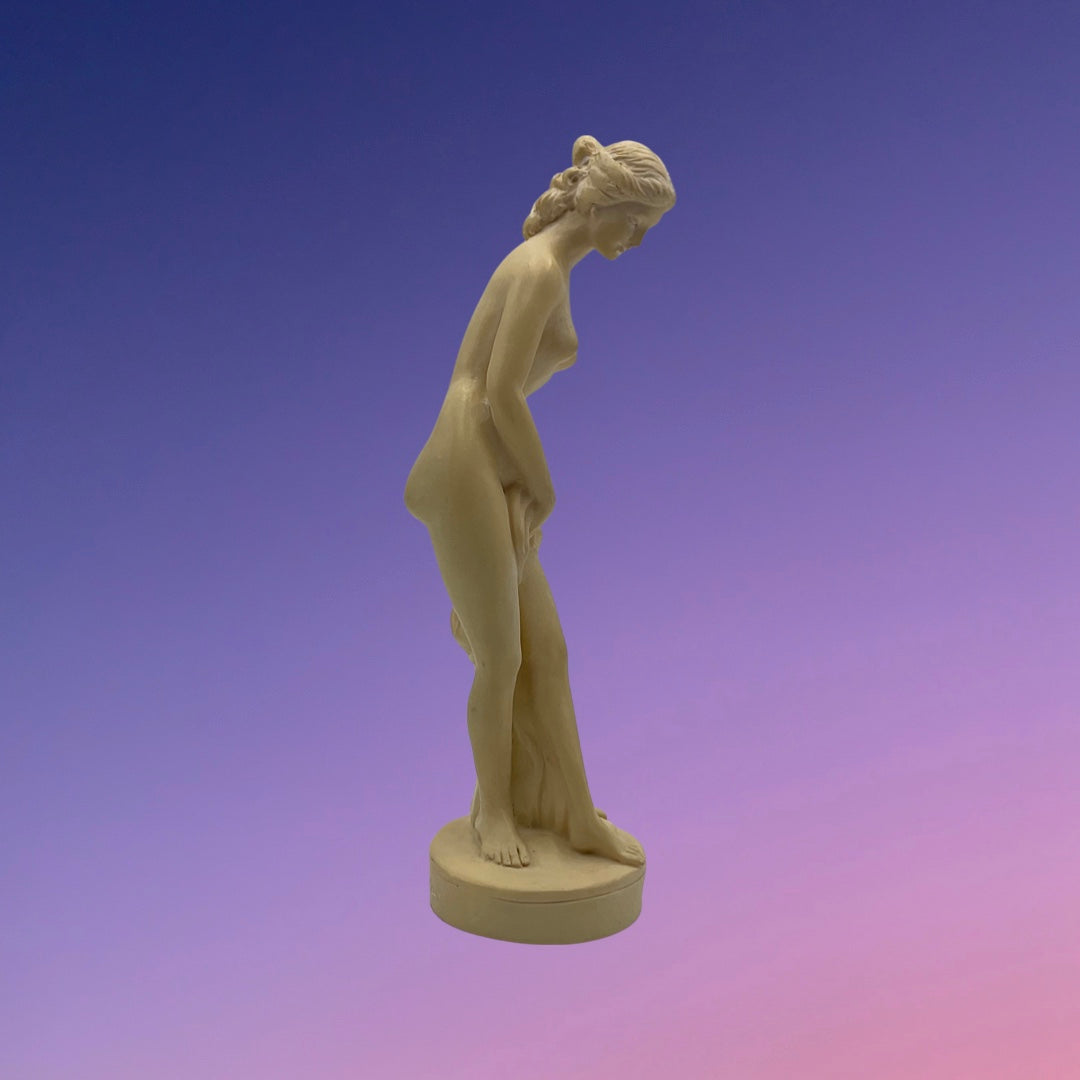 "The Bather" by A. Santini Statue (9.5")