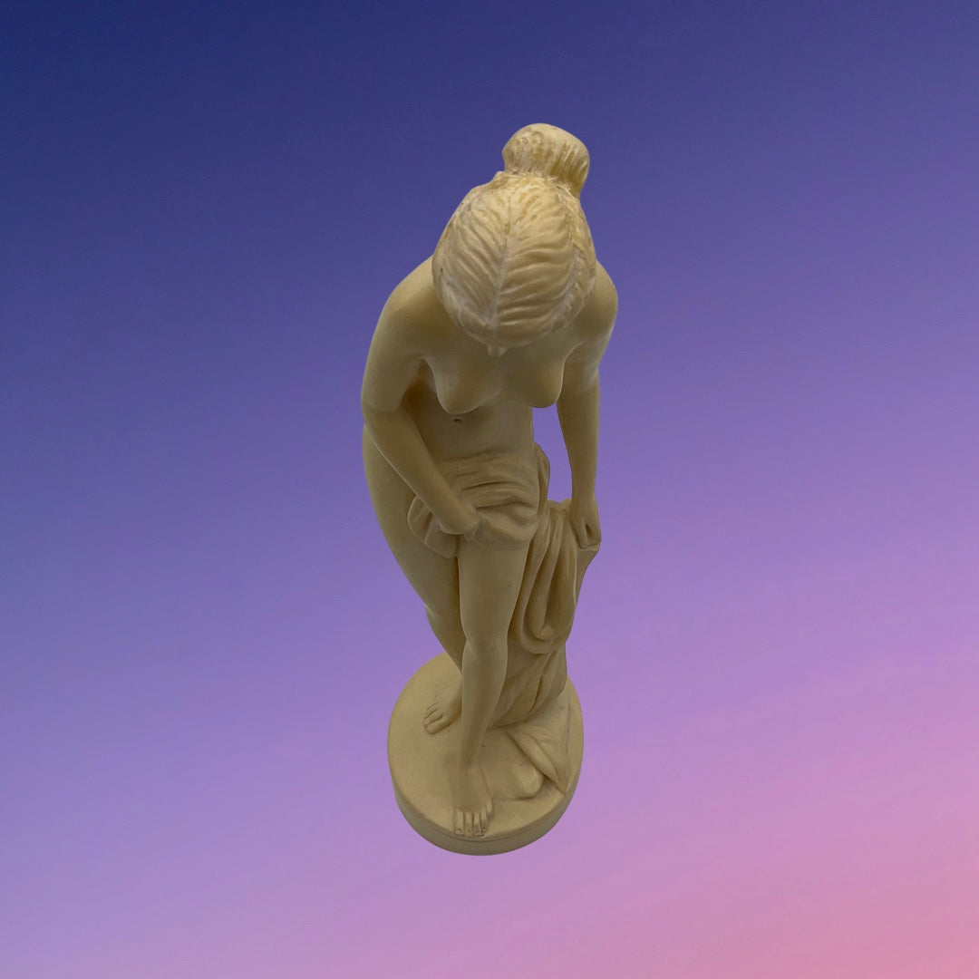 "The Bather" by A. Santini Statue (9.5")