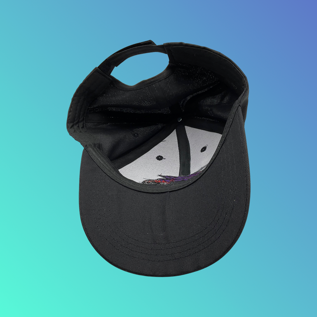 MiLB Winston-Salem Dash “W-S” Black Hat