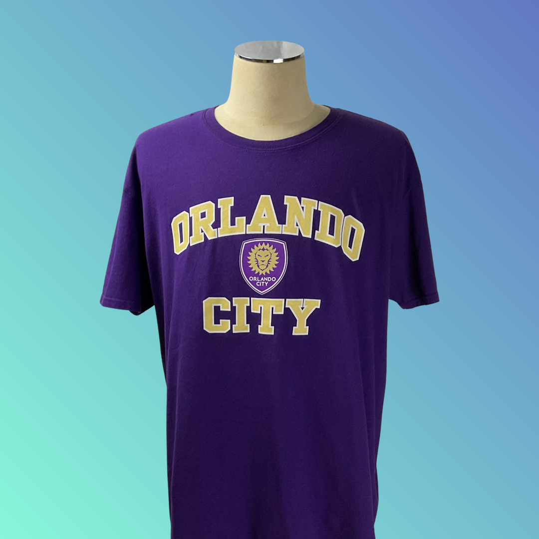 MLS “Orlando City” Purple T-Shirt (XL)