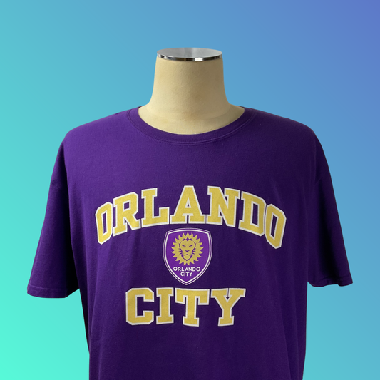 MLS “Orlando City” Purple T-Shirt (XL)