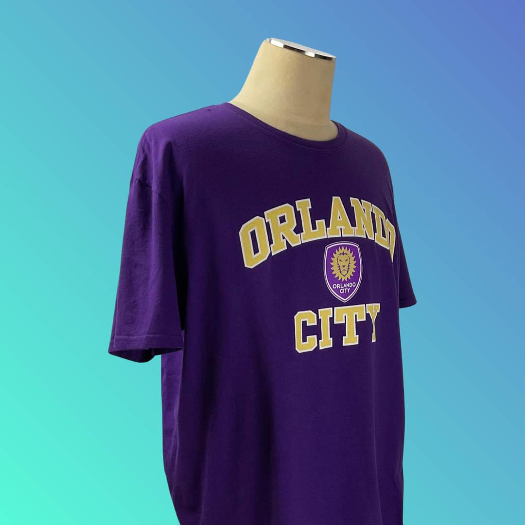 MLS “Orlando City” Purple T-Shirt (XL)