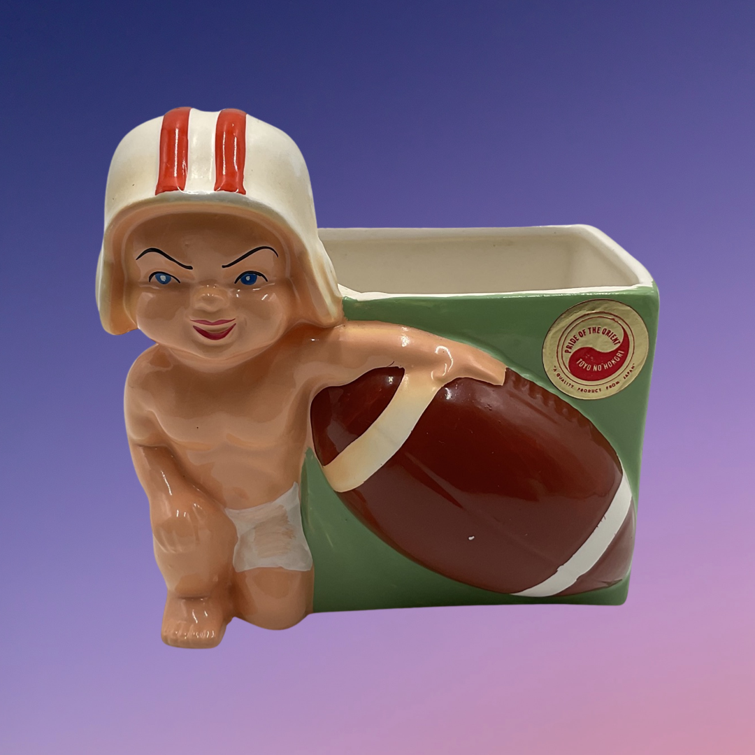 football planters Pride of the Orient Football Planter – Revolve Estate Liquidation