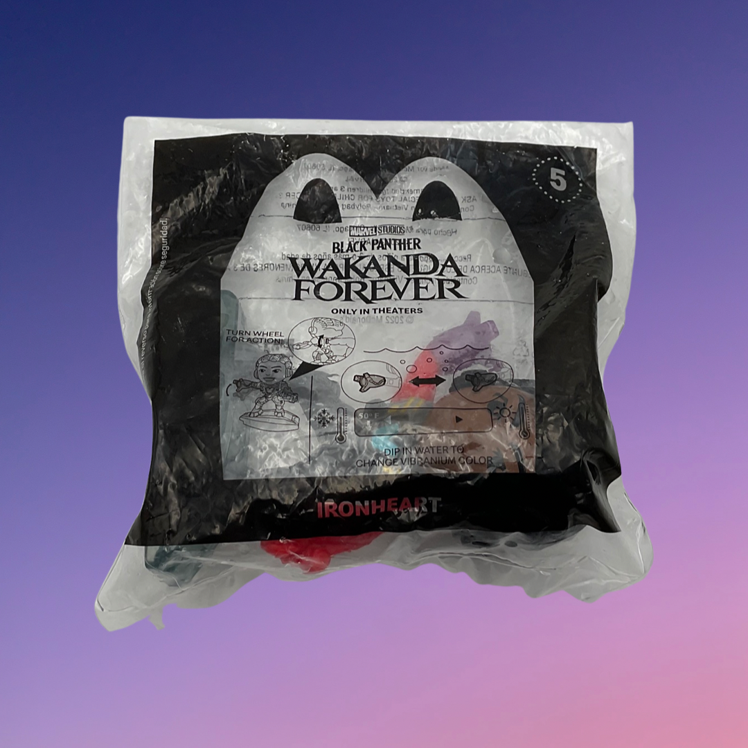 McDonalds Black Panther: Wakanda Forever (2022)