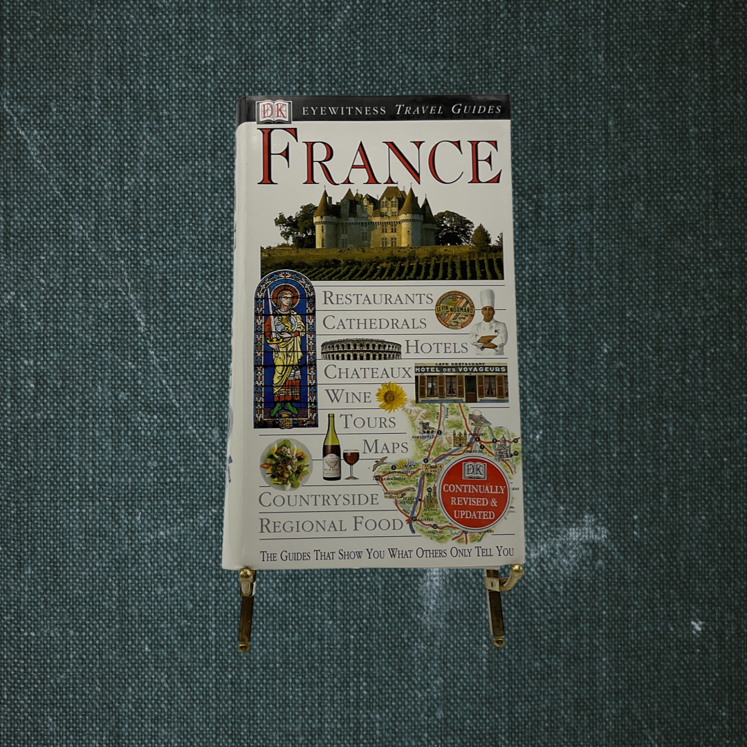 France (Eyewitness Travel Guide) (2001)