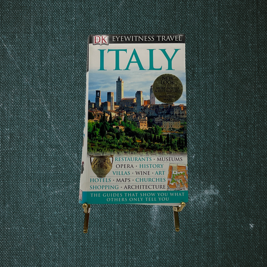 Italy (Eyewitness Travel Guide) (2006)