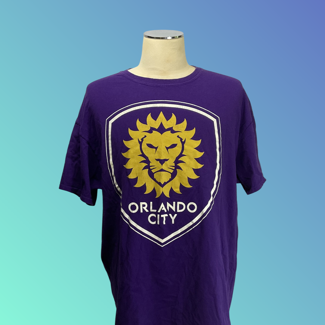 MLS “Orlando City” Purple T-Shirt (XL)