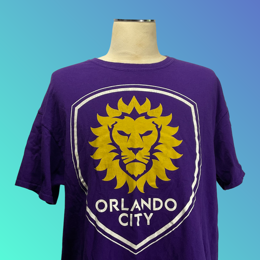 MLS “Orlando City” Purple T-Shirt (XL)