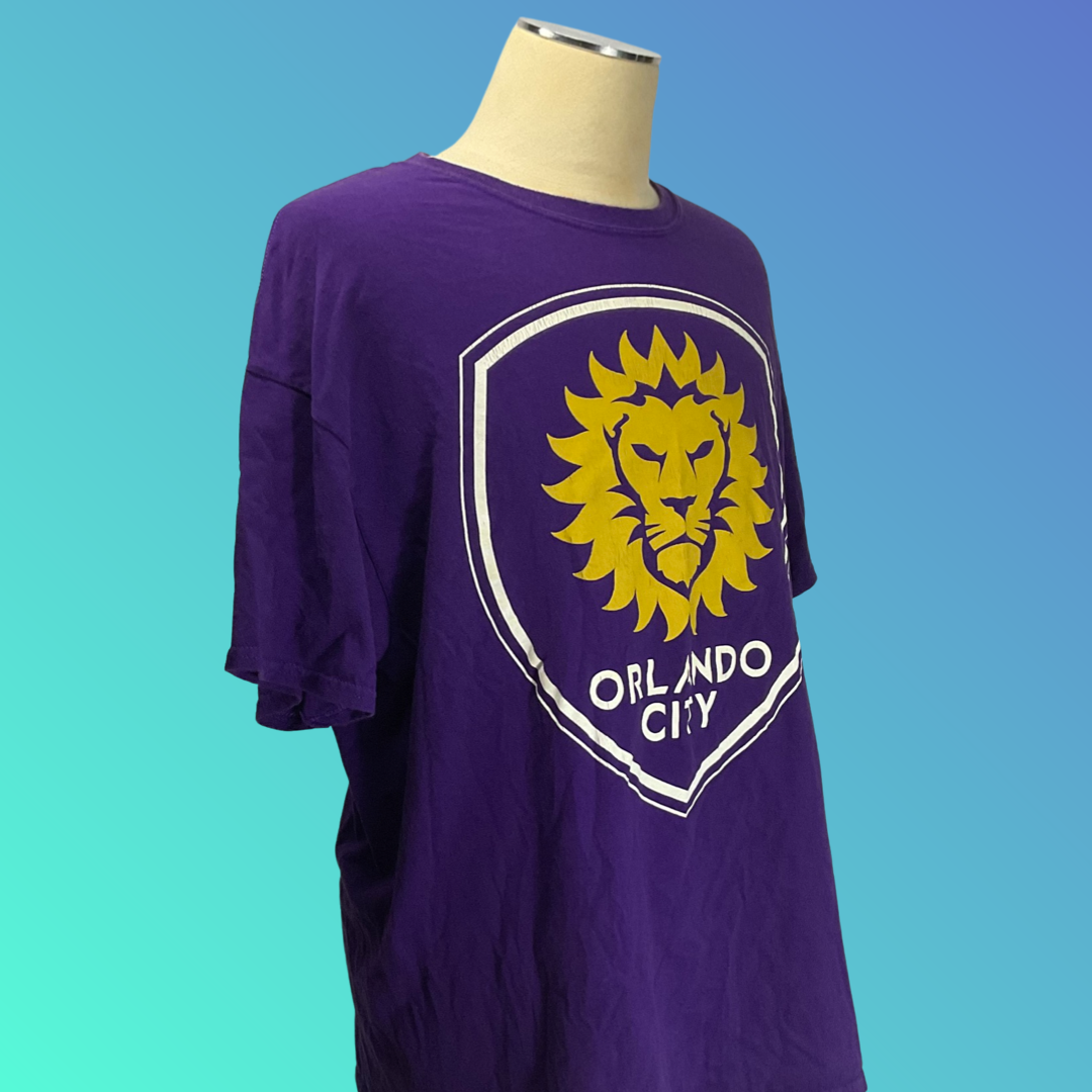 MLS “Orlando City” Purple T-Shirt (XL)