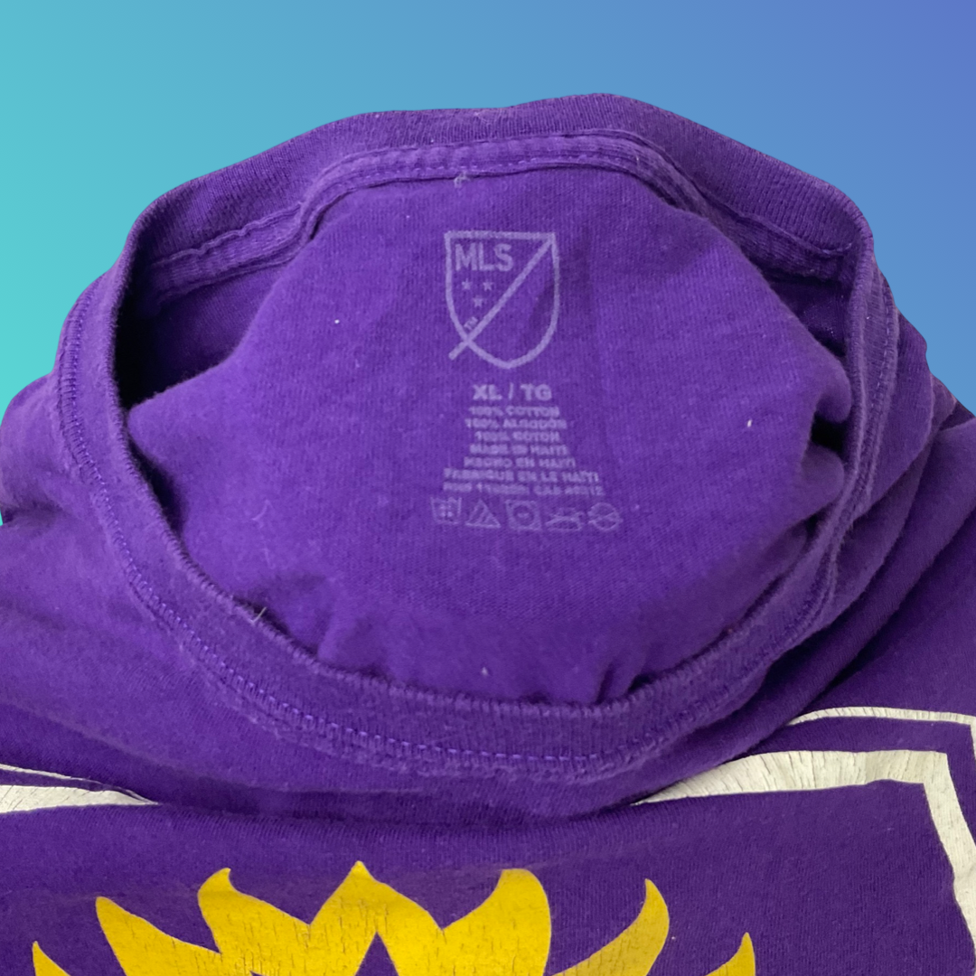 MLS “Orlando City” Purple T-Shirt (XL)