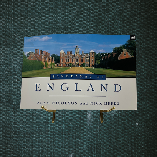 Panoramas of England by Adam Nicolson and Nick Meers (1992)