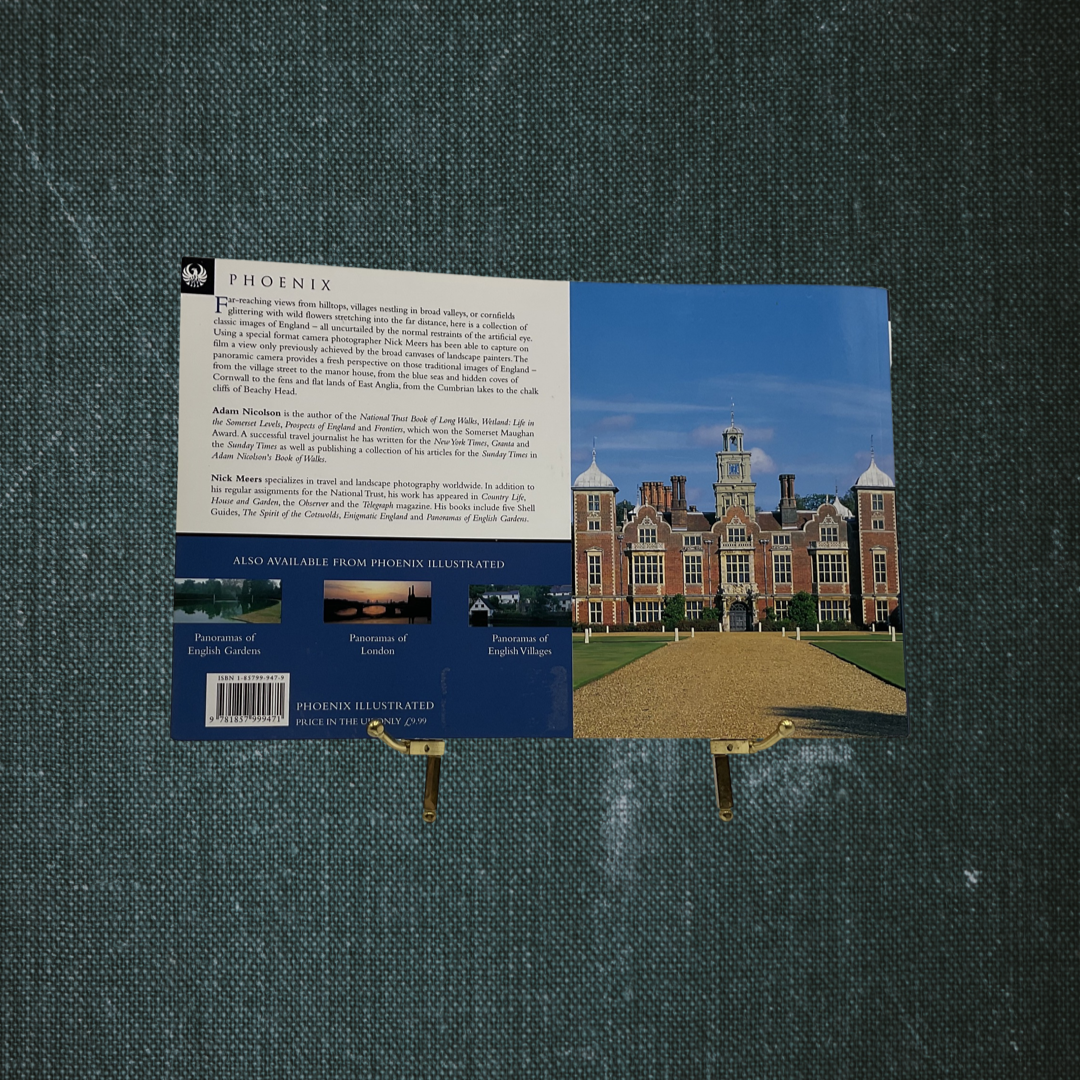 Panoramas of England by Adam Nicolson and Nick Meers (1992)