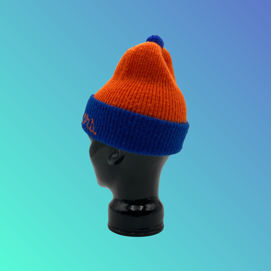 Vintage “Florida Gators” Knit Pom Beanie