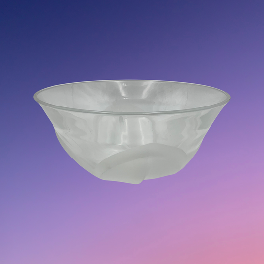 Cristal D’Arques-Durand Florence 9” Round Bowl