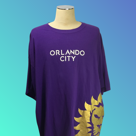 Gildan “Orlando City” Purple T-Shirt (XXXL)