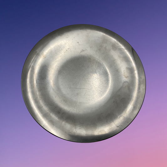 Lundofte 14” Stainless Steel Round Tray