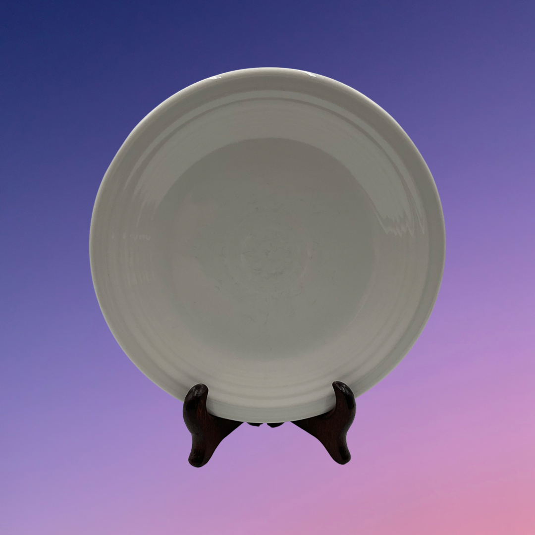 Fiestaware White (Post 1986)