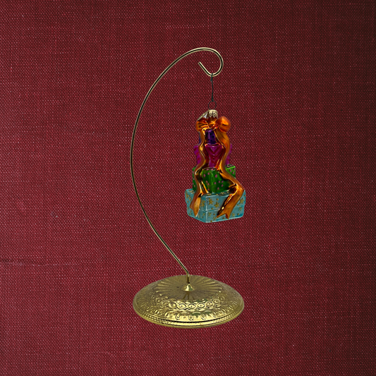 Christopher Radko Shopping Spree 5" Blown Glass Ornament