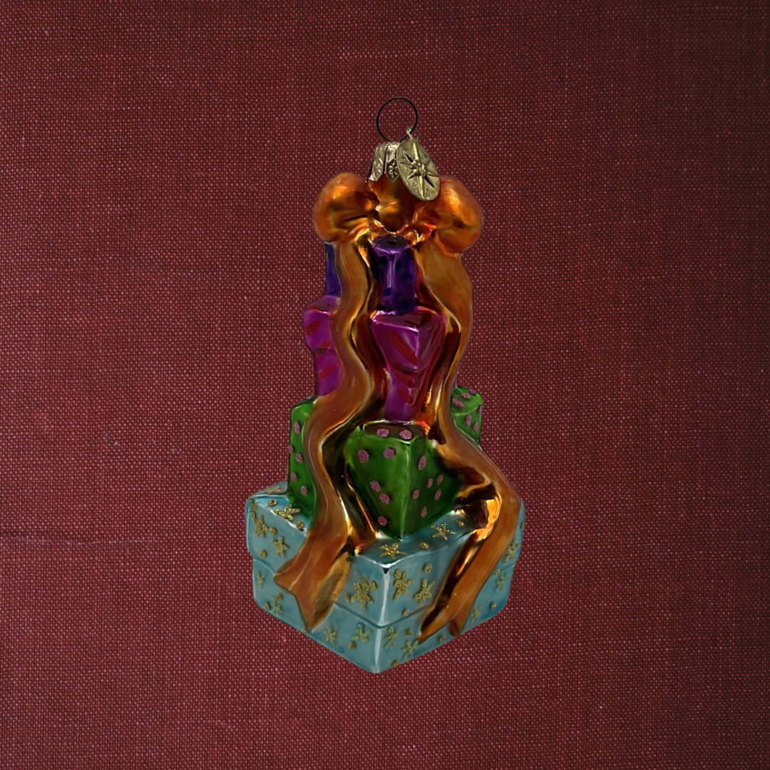 Christopher Radko Shopping Spree 5" Blown Glass Ornament