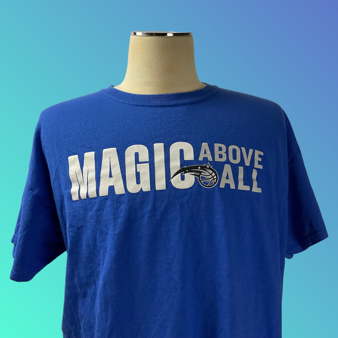 Orlando Magic “Magic Above All” Blue T-Shirt