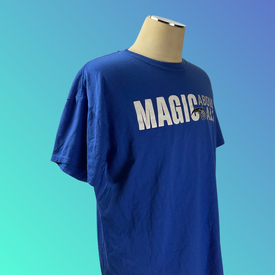 Orlando Magic “Magic Above All” Blue T-Shirt