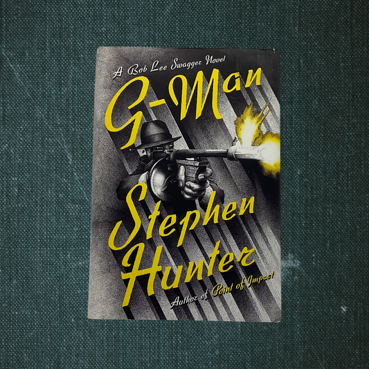 G-Man by Stephen Hunter (2017)