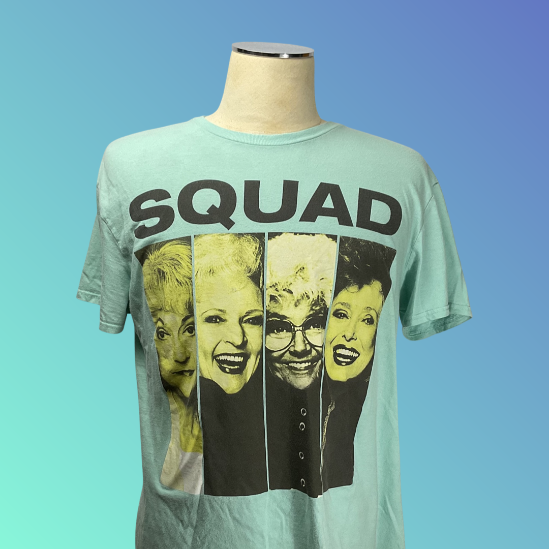 The Golden Girls “Squad” Blue T-Shirt (L)