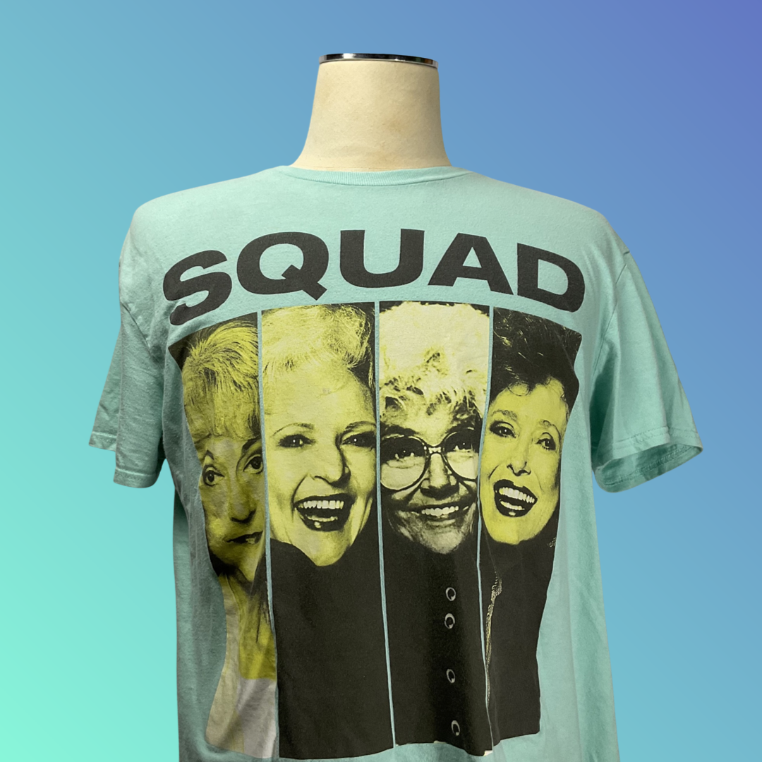 The Golden Girls “Squad” Blue T-Shirt (L)