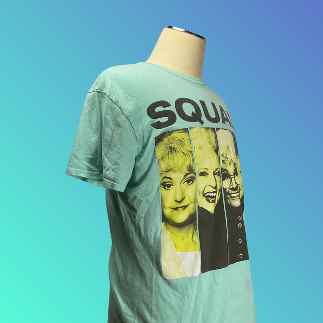 The Golden Girls “Squad” Blue T-Shirt (L)