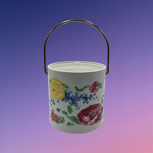 Floral Ice Bucket