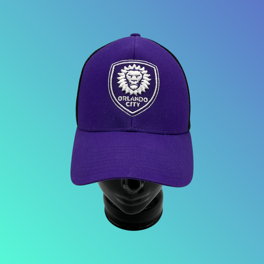 MLS "Orlando City" Purple Hat (2017)