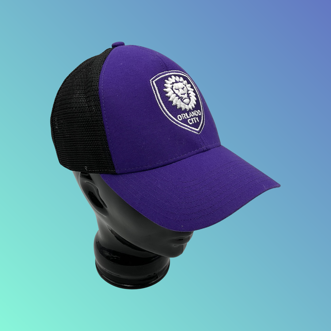 MLS "Orlando City" Purple Hat (2017)