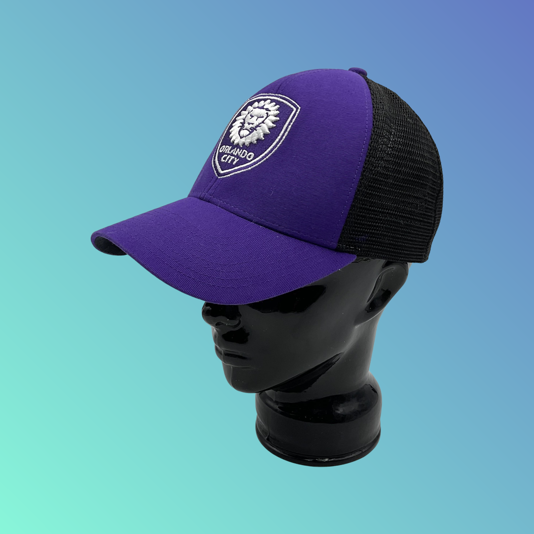 MLS "Orlando City" Purple Hat (2017)