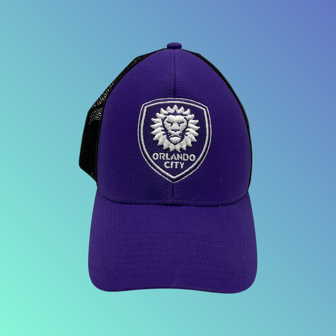 MLS "Orlando City" Purple Hat (2017)