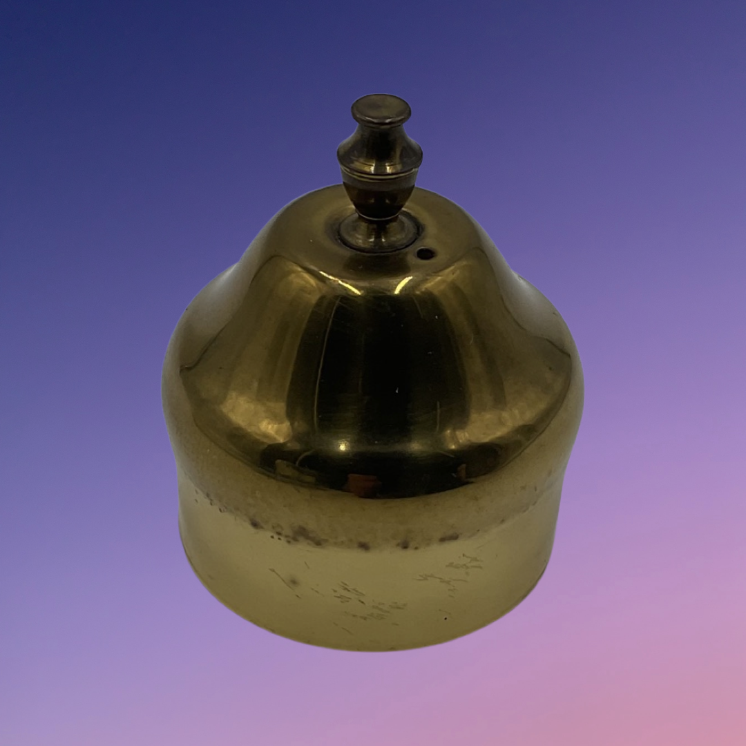 Princess House Heritage Lid for Carafe with Brass Accents