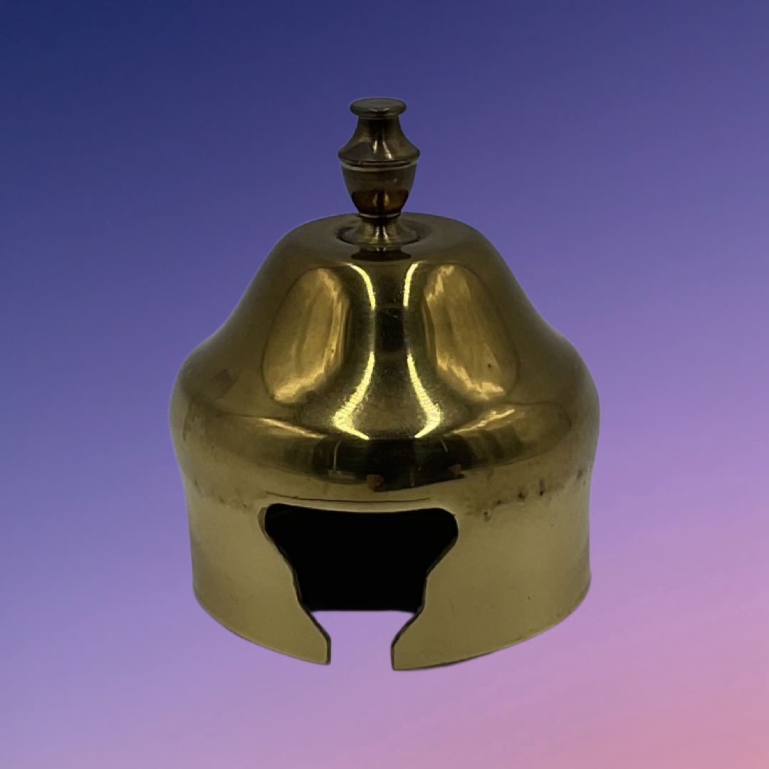 Princess House Heritage Lid for Carafe with Brass Accents