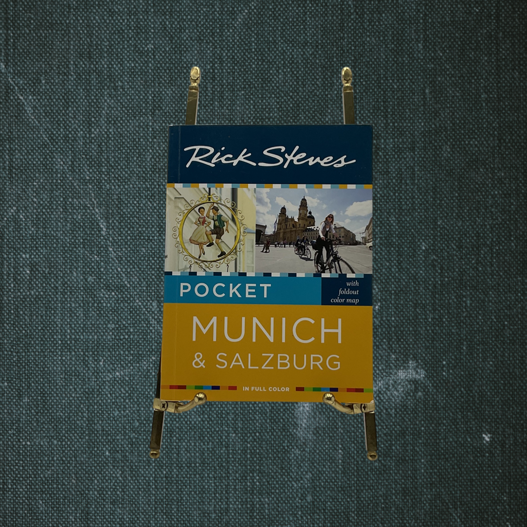 Rick Steves Pocket Munich & Salzburg by Rick Steves with Gene Openshaw (2015)