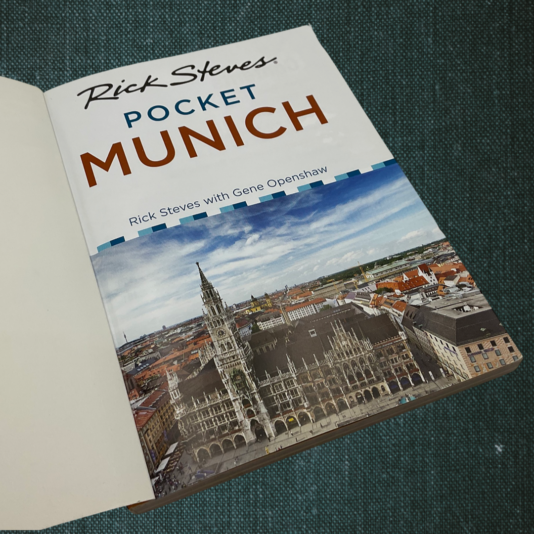 Rick Steves Pocket Munich & Salzburg by Rick Steves with Gene Openshaw (2015)