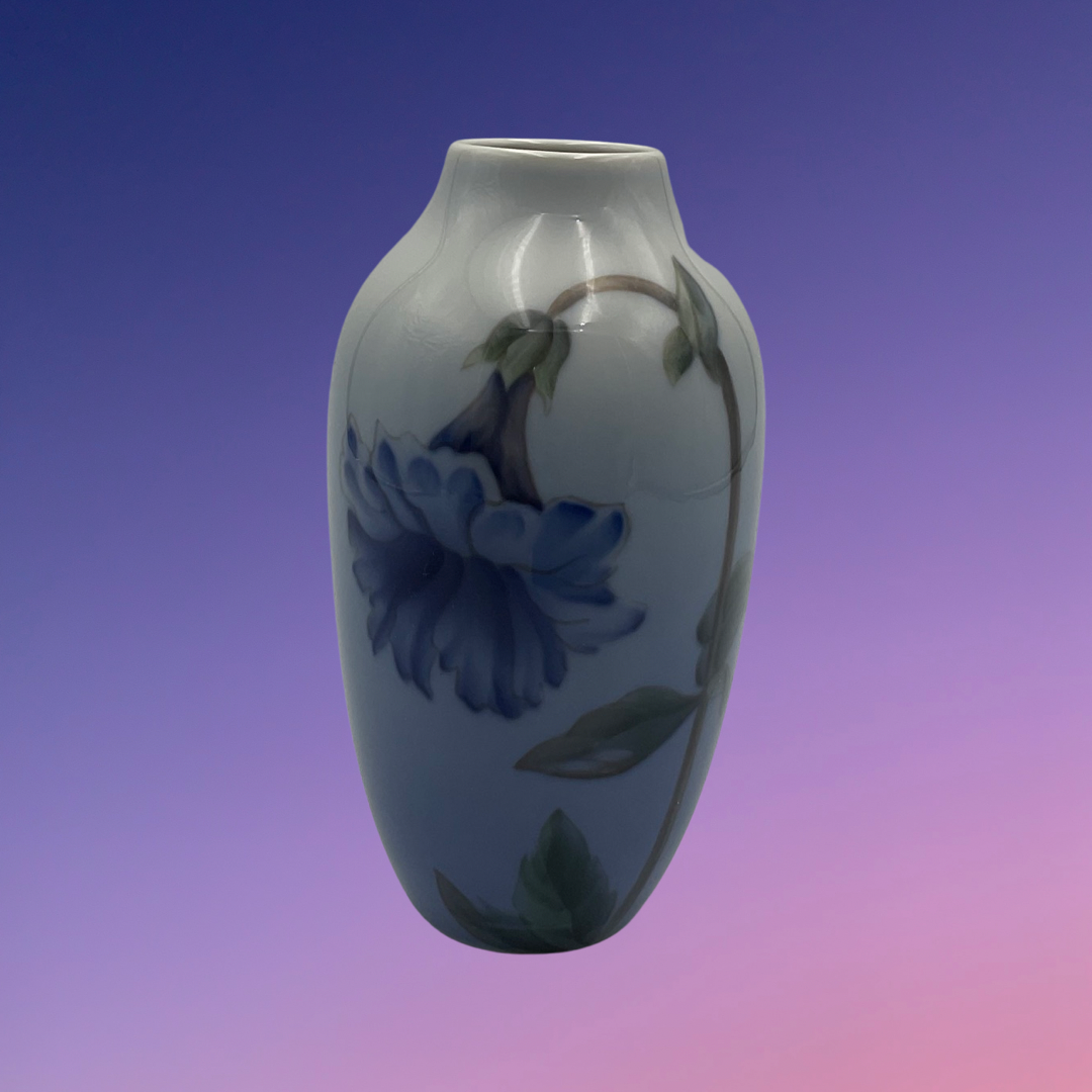 Royal Copenhagen Poppy Vase (239/1910)